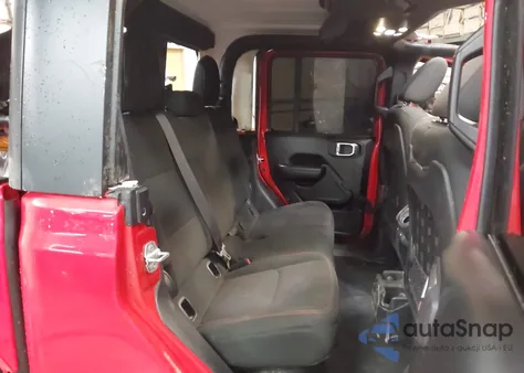 2020 Jeep Gladiator Rubicon from USA, damaged, VIN 1C6JJTBG2LL144012